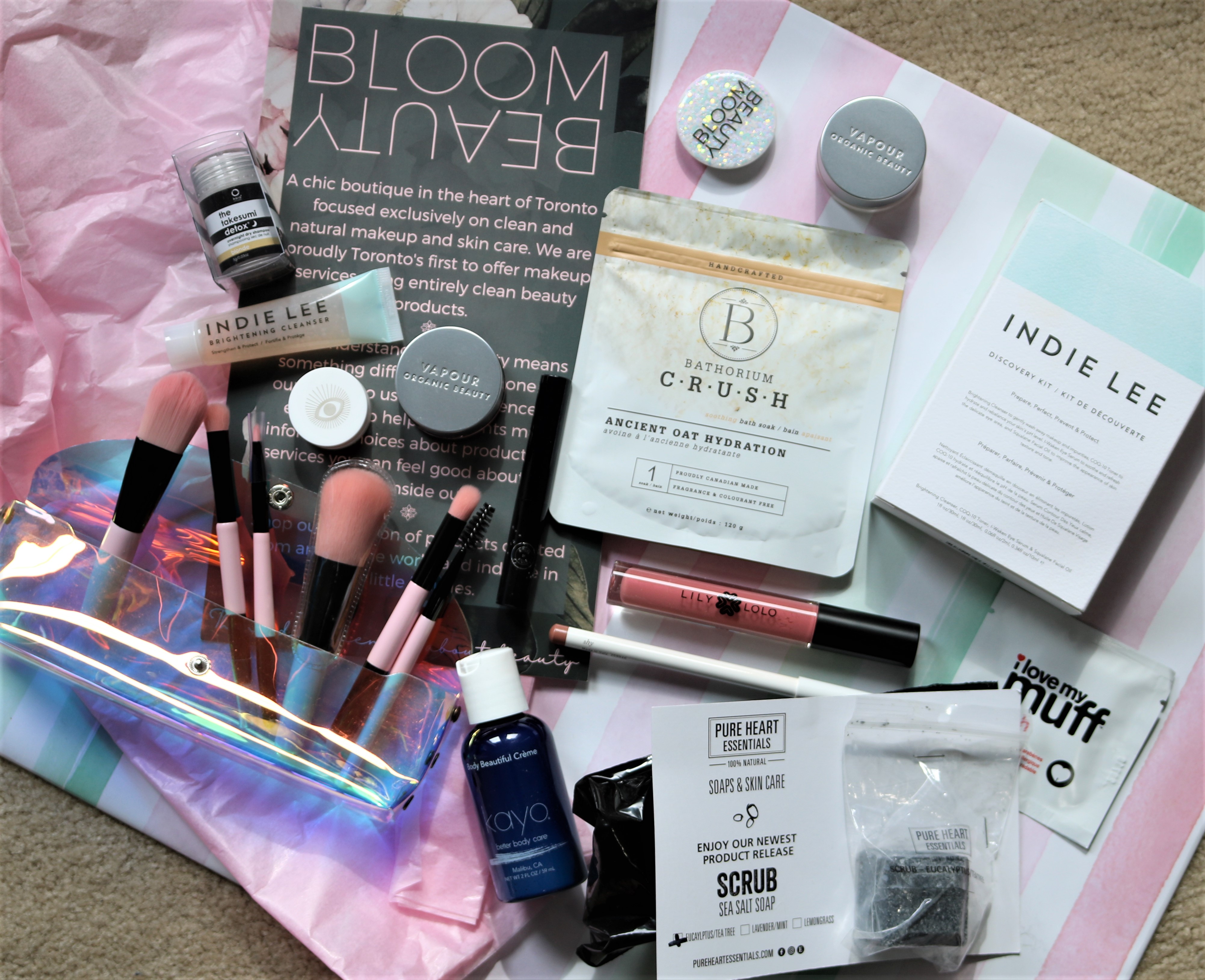 Event Recap: Bloom Beauty - Clean Beauty Studio - I'm Not a Beauty Guru