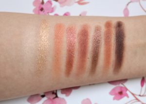 revlon maverick palette swatches