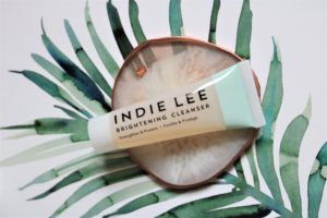 indie lee brightening cleanser