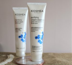 kosmea purifying cream cleanser