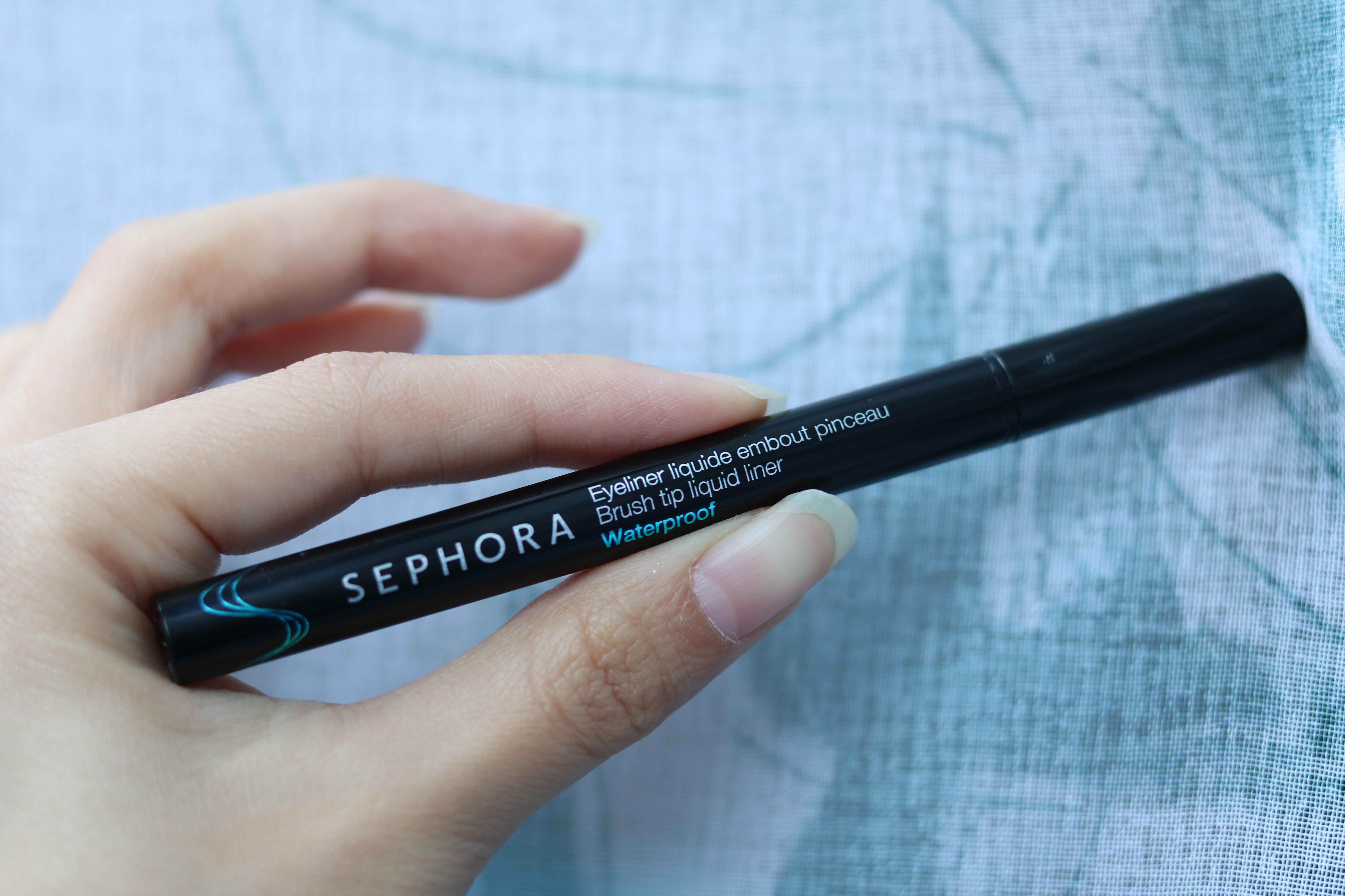 Review: Sephora Hot Line Brush Tip Liquid Liner - I'm Not a Beauty Guru