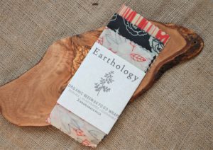 earthology beeswax food wraps