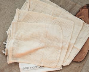 eco and amour produce bags