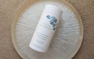 mary kay naturally exfoliating powder