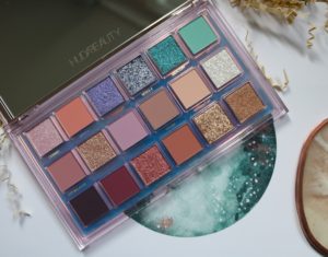 huda beauty mercury retrograde palette