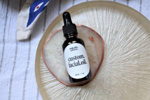 make this universe custom facial oil