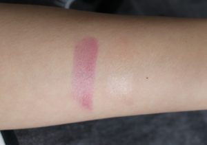 Mary Kay Intuitive pH Lip Balm swatches