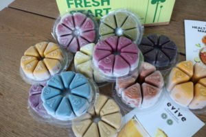 evive nutrition box wheels