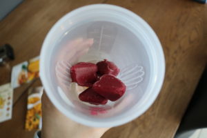 evive smoothie cube