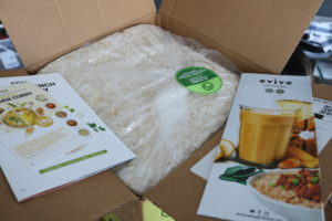 evive smoothie packaging