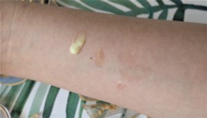 paulas choice advanced pore refining kit swatches