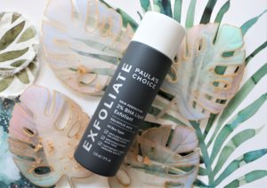paulas choice bha liquid exfoliant