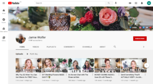 jamie wolfer youtube