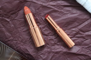charlotte tilbury k.i.s.s.i.n.g and superstar lips shades