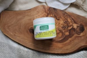 thursday plantation tea tree face cream