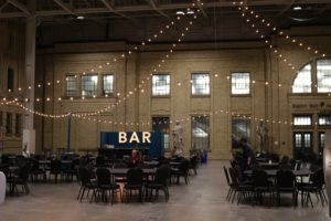 one of a kind show winter 2021 food hall