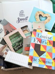 Sweet reads book subscriptions box